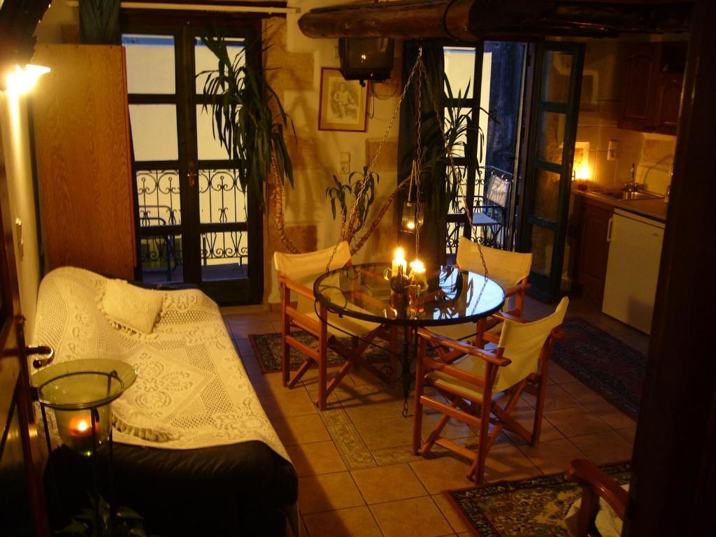 Ifigenia Traditional Rooms & Maisonettes ハニア 部屋 写真