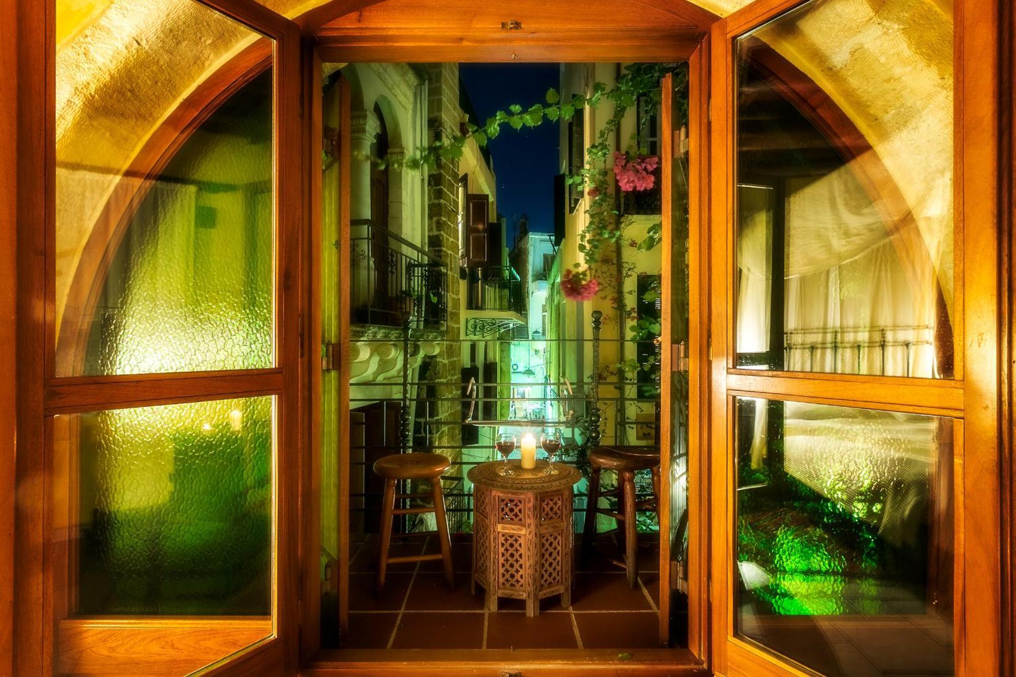 Ifigenia Traditional Rooms & Maisonettes ハニア エクステリア 写真