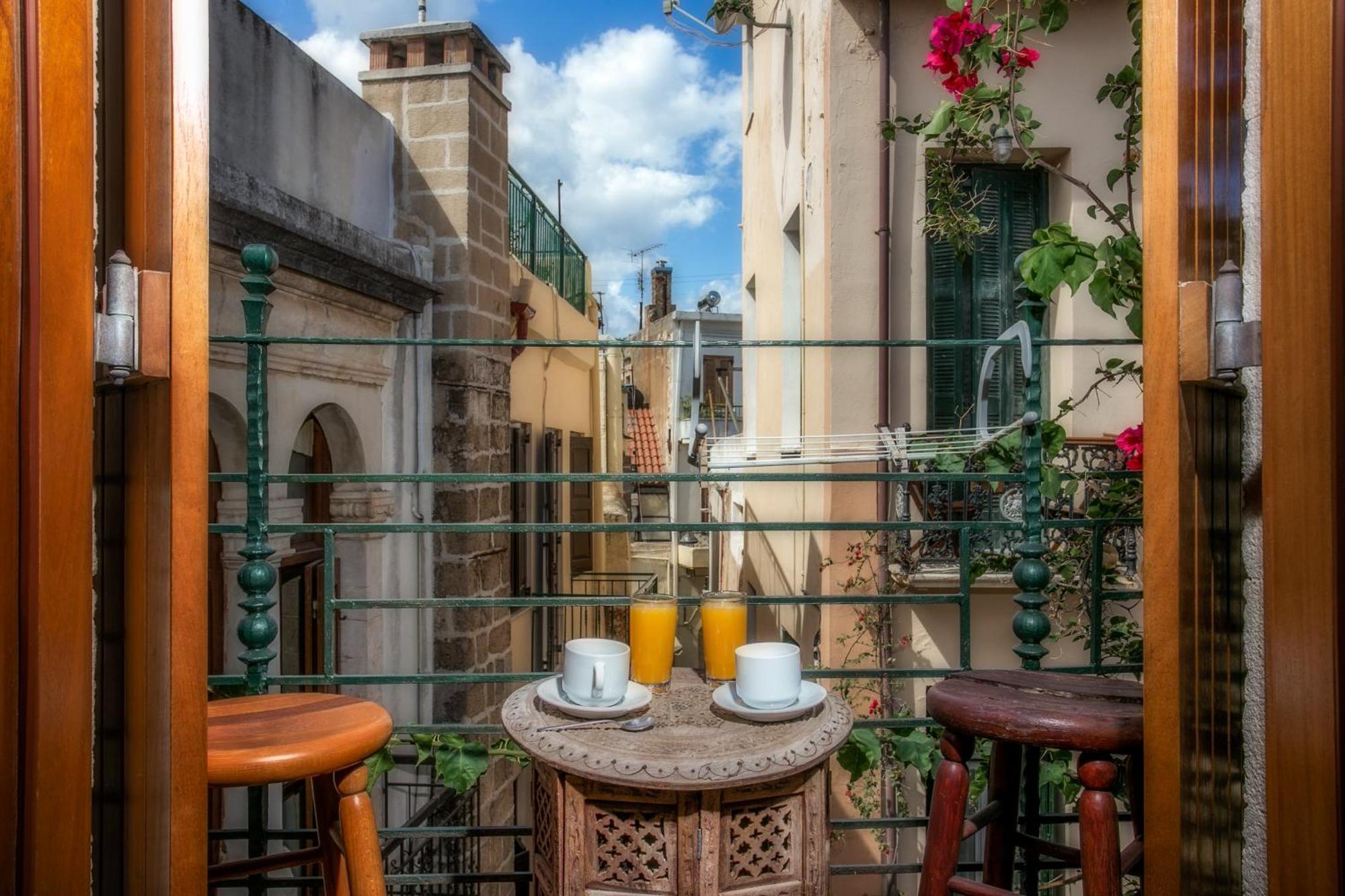 Ifigenia Traditional Rooms & Maisonettes ハニア エクステリア 写真