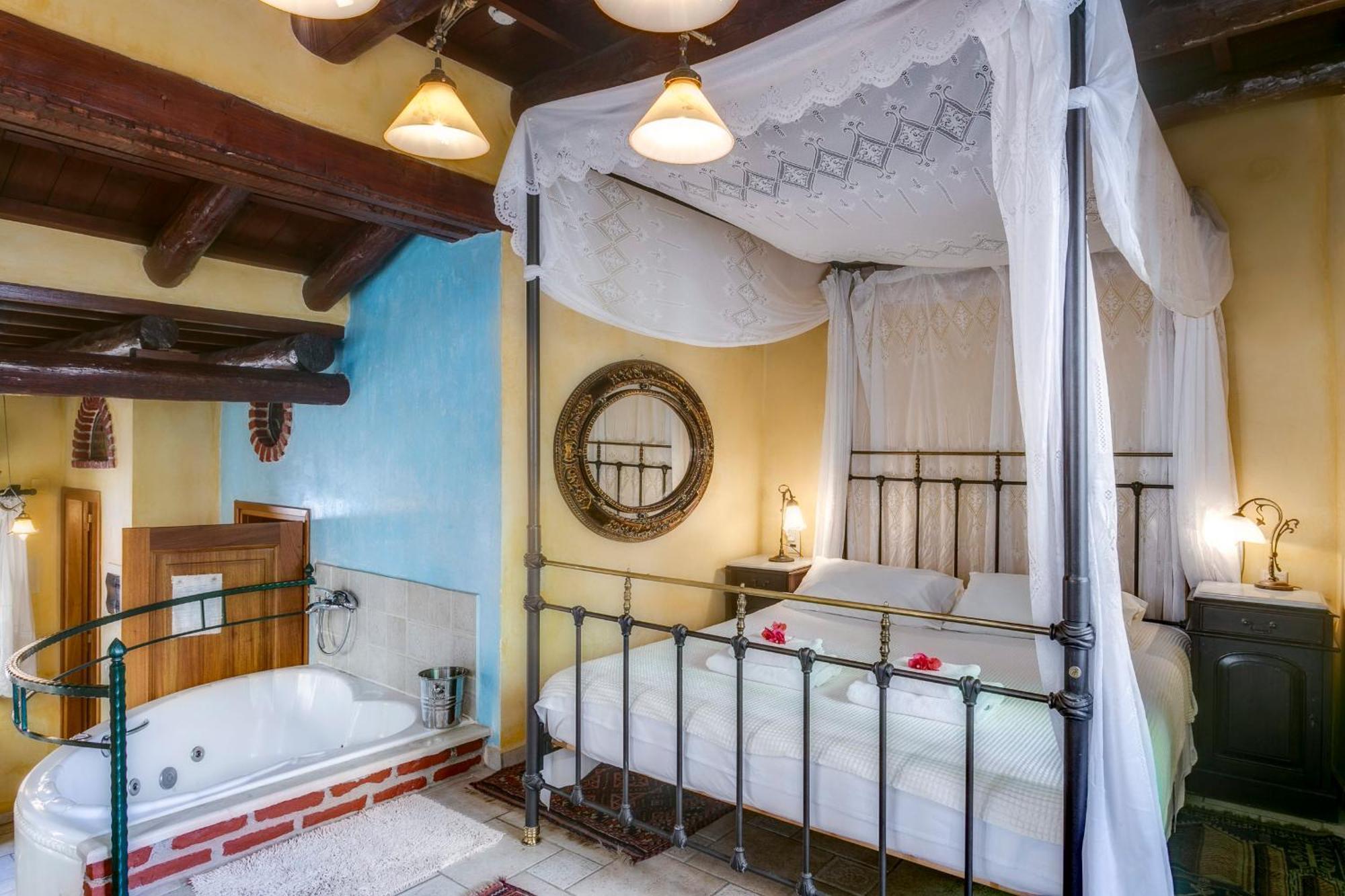 Ifigenia Traditional Rooms & Maisonettes ハニア エクステリア 写真