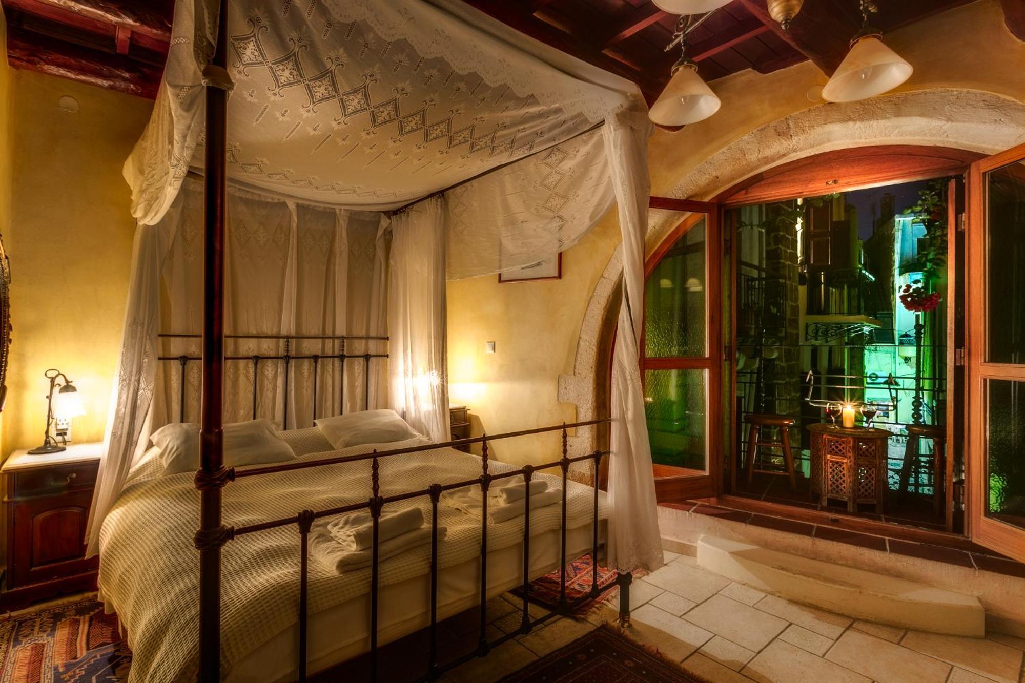 Ifigenia Traditional Rooms & Maisonettes ハニア エクステリア 写真