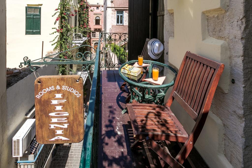 Ifigenia Traditional Rooms & Maisonettes ハニア エクステリア 写真