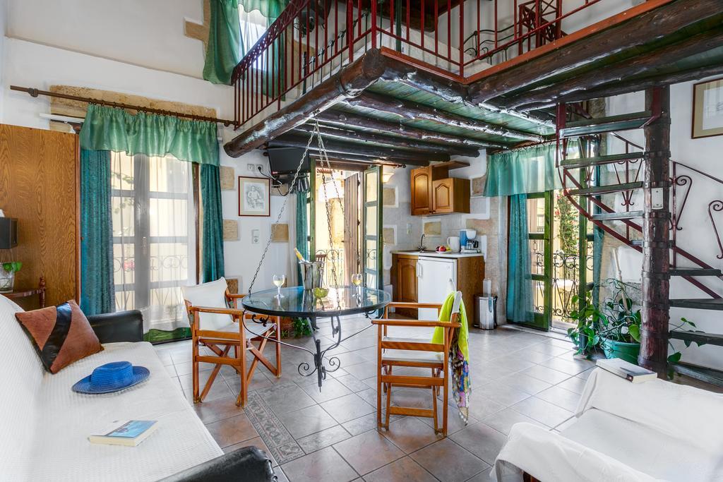 Ifigenia Traditional Rooms & Maisonettes ハニア エクステリア 写真